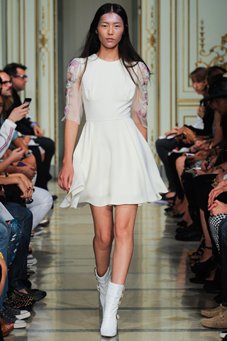 Francesco Scognamiglio 2014 Milan Spring Collection