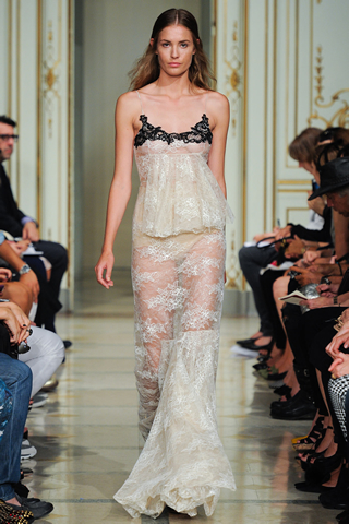 Milan Spring Francesco Scognamiglio 2014 Collection