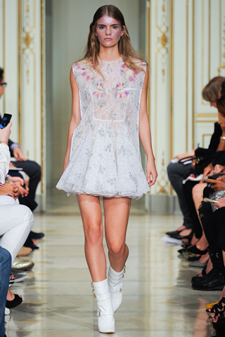 Francesco Scognamiglio Milan Spring Collection