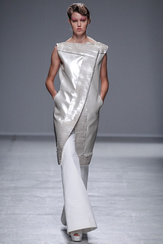 Gareth Pugh 2014 Spring Paris Collection