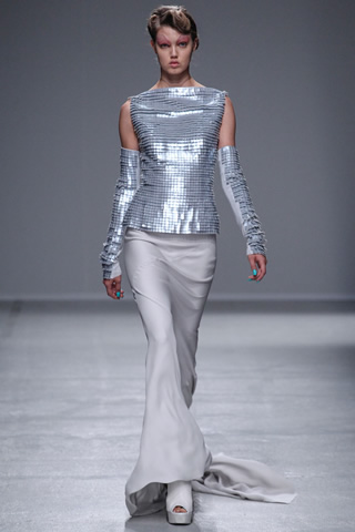 Gareth Pugh latest Spring Collection