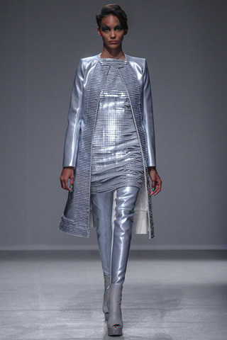 Spring Paris Gareth Pugh 2014 Collection