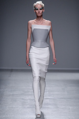 2014 Spring Gareth Pugh Paris Collection