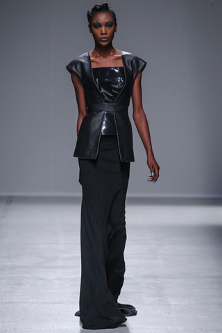 2014 Gareth Pugh Spring Paris Collection