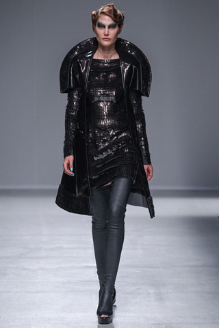 2014 Paris Gareth Pugh Spring Collection