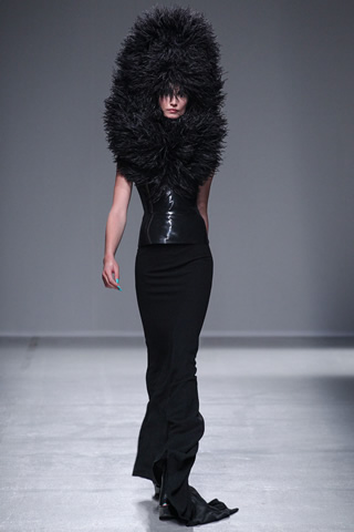 Gareth Pugh Paris Spring Collection