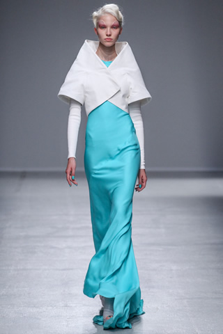 Paris Gareth Pugh Spring 2014 Collection