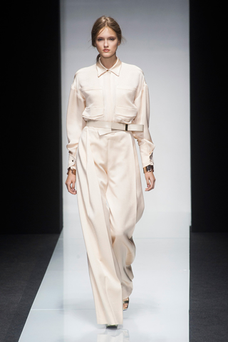 2014 Milan Gianfranco Ferre Spring Collection