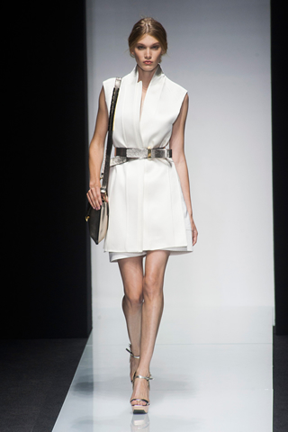 Gianfranco Ferre 2014 Milan Collection