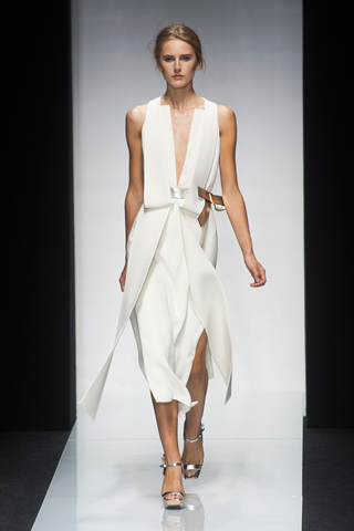 Gianfranco Ferre 2014 Spring Collection