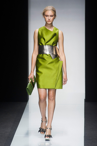 Gianfranco Ferre Milan 2014 Spring Collection