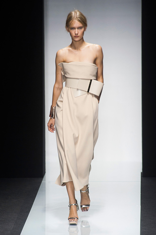 Gianfranco Ferre Milan Spring Collection