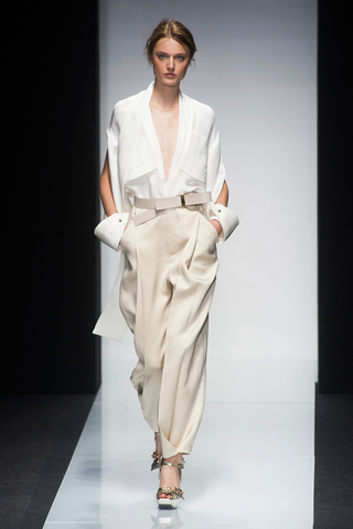 2014 Milan Gianfranco Ferre Collection