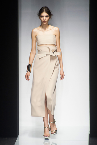 Milan Gianfranco Ferre Spring Collection