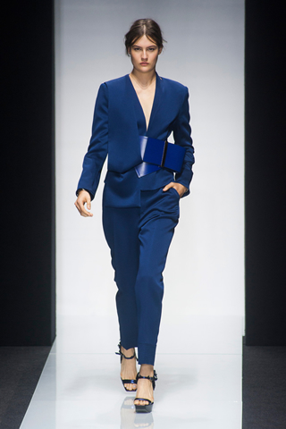 Gianfranco Ferre 2014 Milan Spring Collection
