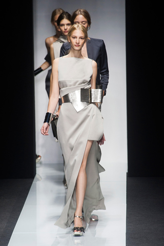 Milan Gianfranco Ferre Spring 2014 Collection