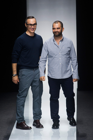 2014 Gianfranco Ferre Spring Milan Collection