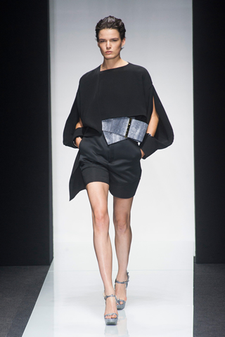 2014 Milan Gianfranco Ferre latest Collection