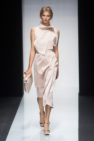 Milan Gianfranco Ferre latest 2014 Collection