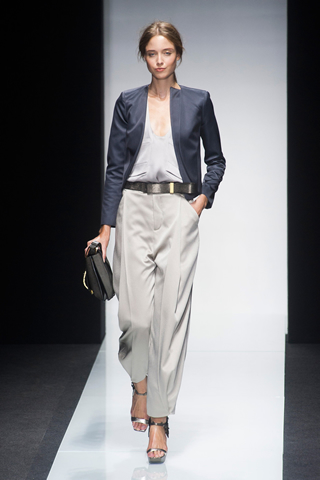 Spring 2014 Gianfranco Ferre Milan Collection
