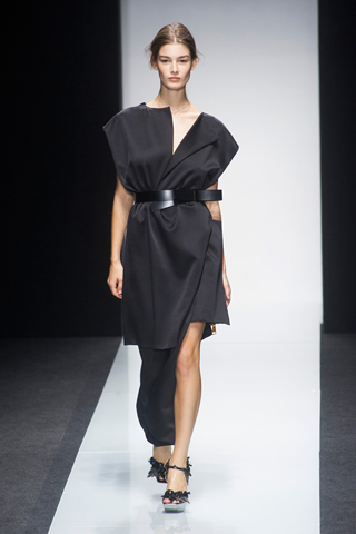 Spring Milan Gianfranco Ferre 2014 Collection