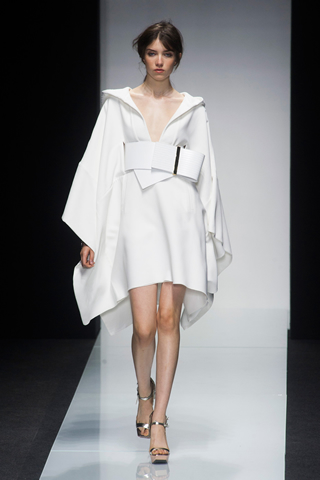 Gianfranco Ferre 2014 Spring Milan Collection