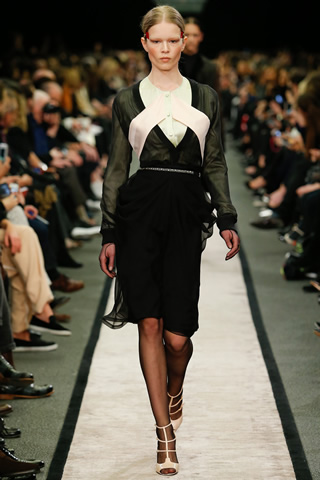 2014 Givenchy Fall/Winter Paris Collection