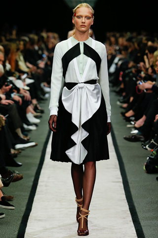 Paris Latest 2014 Givenchy Fall/Winter Collection