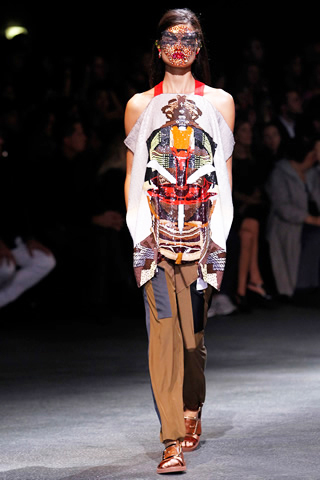 2014 Paris Givenchy Spring Collection