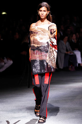 Paris 2014 Spring Givenchy Collection