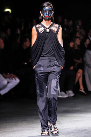 Latest Collection by Givenchy 2014 Paris