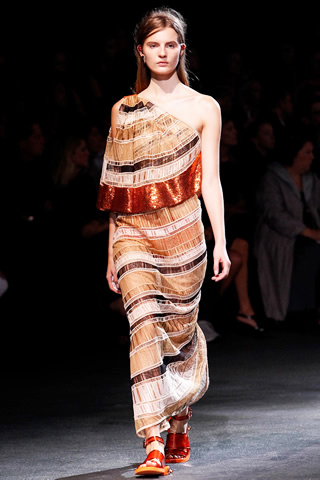 Paris Spring Givenchy Collection