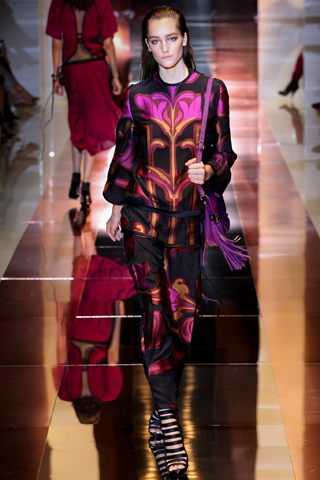 Milan Gucci Spring Collection