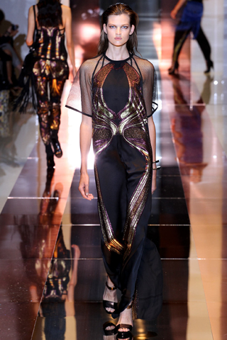 Latest Collection by Gucci Spring 2014