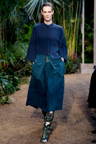Hermes latest Spring 2014 Paris Collection