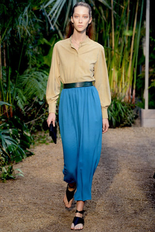 2014 Hermes Spring Paris Collection