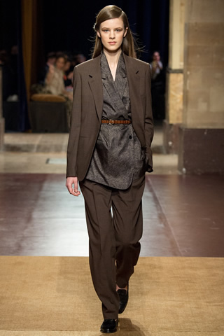 Fall/Winter Hermes 2014 Paris Collection