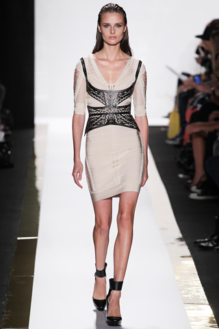 Spring latest 2014 HervÃ© LÃ©ger by Max Azria New York Collection