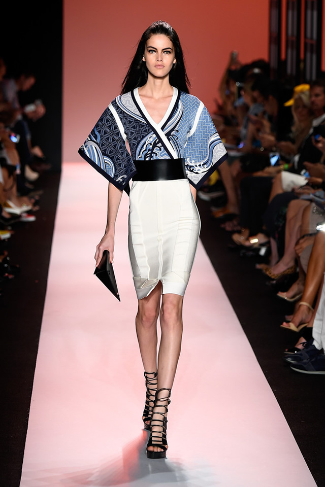 MBFW 2015 Spring Herve Leger by Max Azria Collection