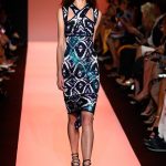 2015 MBFW Herve Leger by Max Azria Spring Collection
