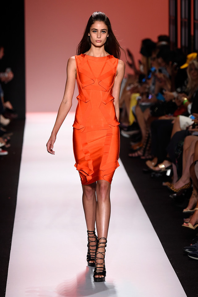 MBFW Herve Leger by Max Azria 2015 Spring Collection
