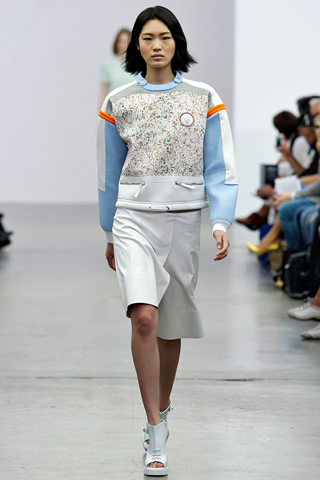 Iceberg Milan 2014 Spring Collection