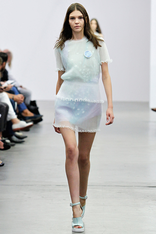 Milan 2014 Spring Iceberg Collection