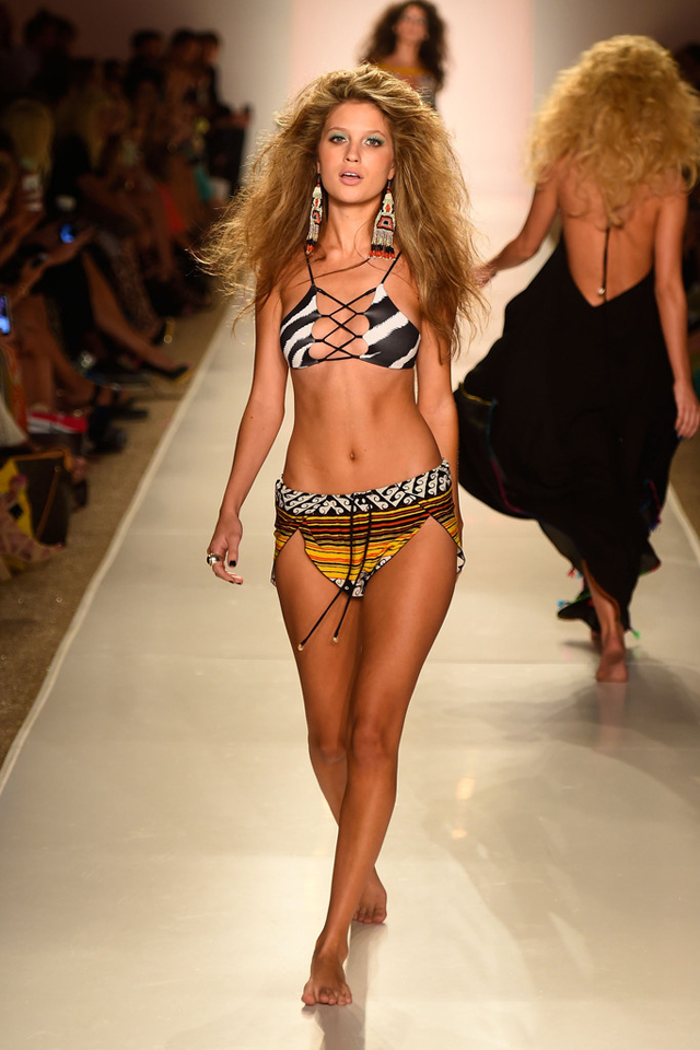 Indah Latest MBFW Swim 2015 Miami Collection