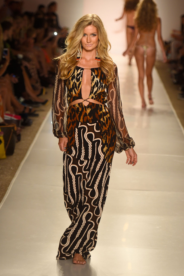 Latest Indah Collection Miami MBFW Swim