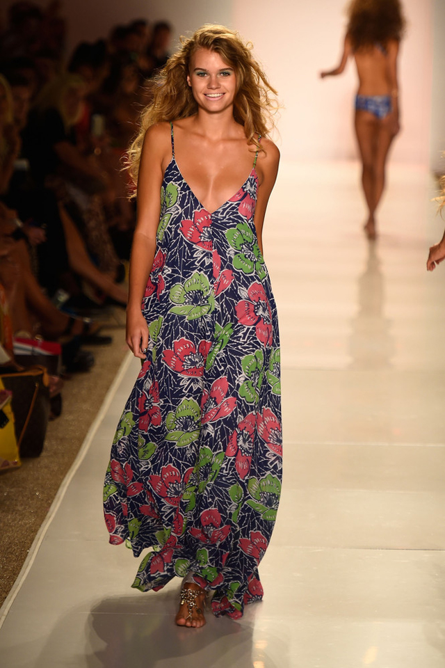 Indah Miami 2015 MBFW Swim Collection