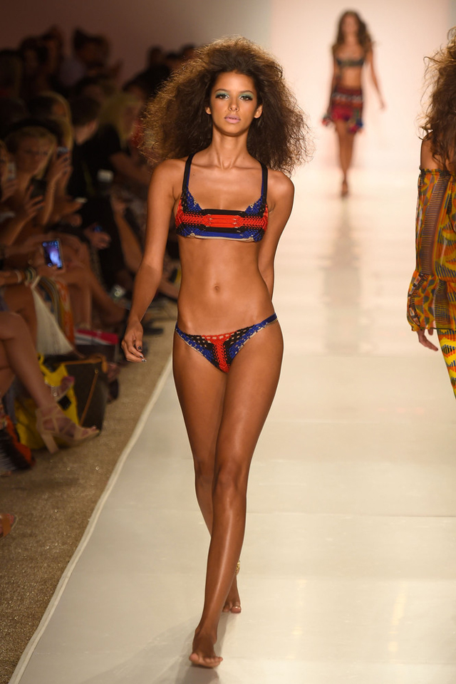 Miami Indah Latest 2015 MBFW Swim Collection