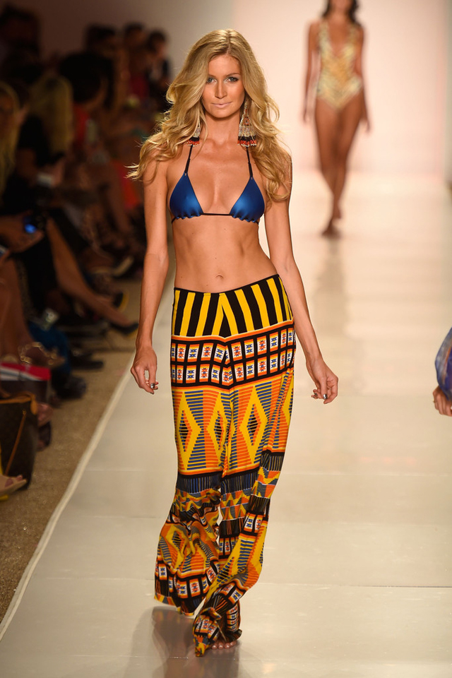 2015 Latest Indah MBFW Swim Miami Collection