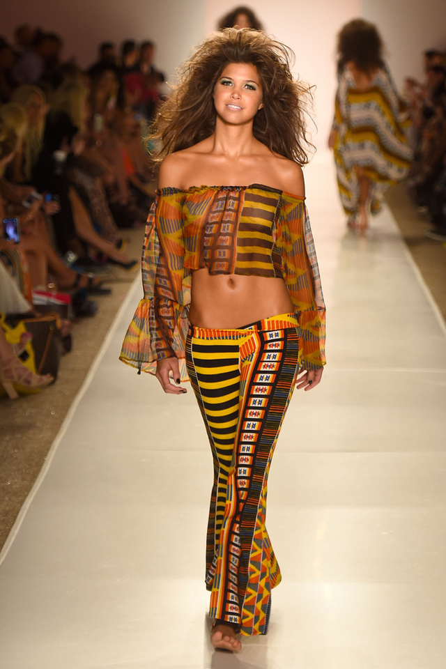 Indah MBFW Swim Collection