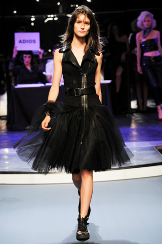 Jean Paul Gaultier Spring Paris Collection